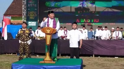 Momentum Satu Abad NU, Bupati Jember Sampaikan 9 Perintah Bagi Kader