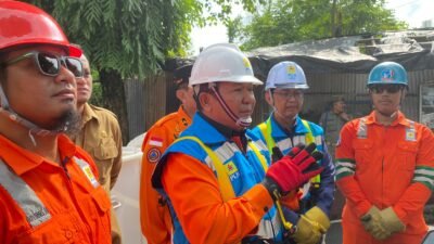 Bupati Jember, Hendy Siswanto, bersama stakeholder memulai pemangkasan, Selasa (24/1/2023). (Foto: Diskominfo Jember - ZONA INDONESIA)