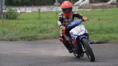 Rider Road Race berlatih di JSG Ajung. (Foto : Diskominfo Jember - ZONA INDONESIA)