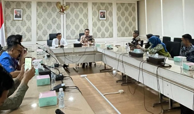 Kedutaan Besar Republik Indonesia (KBRI) Kuala Lumpur, Malaysia saat kunjungan kerja ke Kabupaten Jember. (Foto: Istimewa - ZONA INDONESIA)
