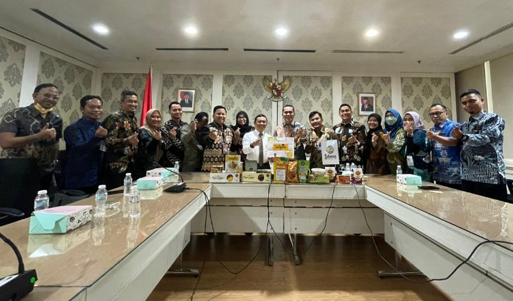 Kedutaan Besar Republik Indonesia (KBRI) Kuala Lumpur, Malaysia, melakukan kunjungan kerja ke Kabupaten Jember. (Foto: Istimewa - ZONA INDONESIA)