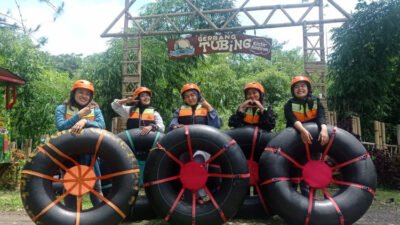 Yuk, Jajal Seluncur Tubing di Agrowisata PPG Cluster Pinus Jember