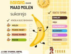 Borong Molen Beraneka Rasa di Maad Molen Sukorejo Situbondo