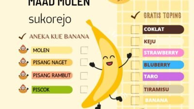 Banner Maad Molen Sokarajjhe. (Foto: Istimewa - ZONA INDONESIA)