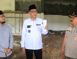 Gus Firjaun Minta Yayasan Imam Syafi’i Lengkapi Izin Pembangunan Sekolah