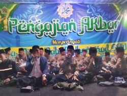 Pemuda Laok Abhur Desa Lampeji Gelar Pengajian Isra Mikraj Nabi Muhammad SAW