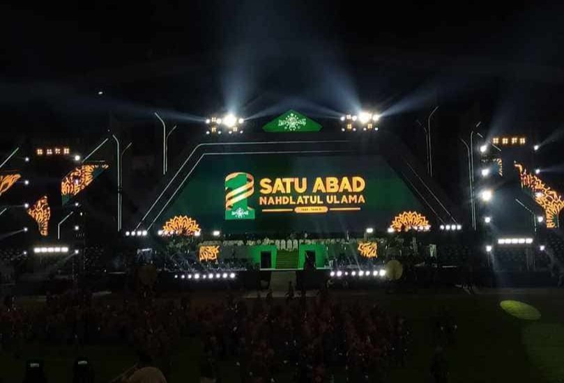 Resepsi Satu Abad NU di Gelora Delta Sidoarjo. (Foto: Istimewa - ZONA INDONESIA)