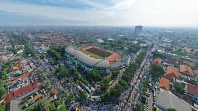 GOR Delta Sidoarjo. (Foto: Istimewa - ZONA INDONESIA)