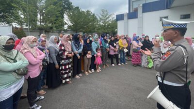 Polresta Mojokerto Imbau Warga Tangkal Kabar Hoaks Penculikan Anak