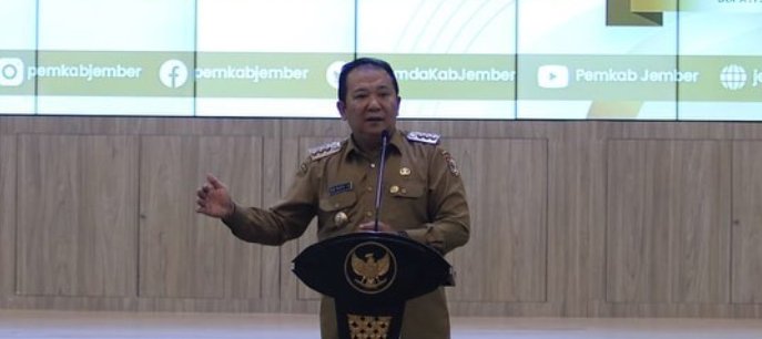 Kepala Desa Lampeji, Ary Wahyudi. (Foto: Istimewa - ZONA INDONESIA)