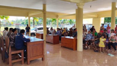 Suasana Sosialisasi Bahaya Narkoba dan Miras. (Foto: Humas Polres Jember - ZONA INDONESIA)