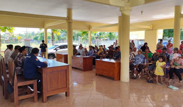 Suasana Sosialisasi Bahaya Narkoba dan Miras. (Foto: Humas Polres Jember - ZONA INDONESIA)