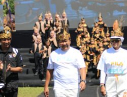 Bupati Jember Launching Kampung Kreatif JFC di RTH Arjasa