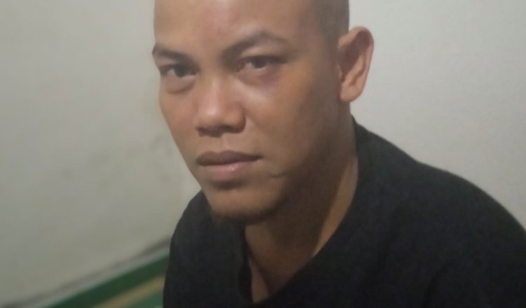 Zainullah saat ditemui di kediamannya. (Foto: Teamwork - ZONA INDONESIA)