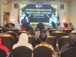 Bupati Jember Bayar Tagihan Proyek Wastafel Sebesar Rp10,82 Miliar