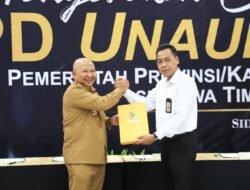 Bupati Jember Serahkan LKPD 2022 Dihadapan Gubernur Khofifah