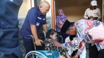 Jember Berbagi Hari Ketiga, Menyasar Kecamatan Mayang dan Mumbulsari