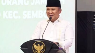 Bupati Jember Hendy Siswanto, buka-bukaan soal strategi jitu dalam pemulihan ekonomi masyarakat. (Foto: Diskominfo Jember - ZONA INDONESIA)