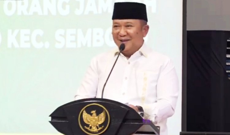 Bupati Jember Hendy Siswanto, buka-bukaan soal strategi jitu dalam pemulihan ekonomi masyarakat. (Foto: Diskominfo Jember - ZONA INDONESIA)
