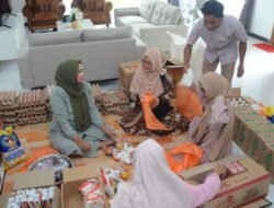 PT DMJ Singapore Salurkan Ratusan Paket Sembako pada Lansia dan Duafa di Jember