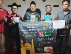 PT DMJ dan RAPI Jember Salurkan Bansos Ratusan Sarana Ibadah