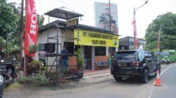 Salah satu Pos Pelayanan Operasi Ketupat Semeru 2023. (Foto: Humas Polres Jember - ZONA INDONESIA)