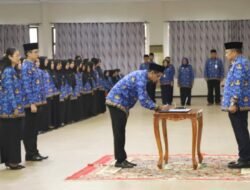 Kado Istimewa! Bupati Jember Lantik Ratusan ASN Usai Lebaran 2023