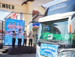 Angkutan Gratis Polres Jember pada Arus Balik Mudik 2023 Jadi Solusi Kurangi Kemacetan Lalu Lintas