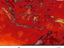 Cuaca Panas, BMKG Imbau Warga Jatim Konsumsi Air Putih dengan Cukup