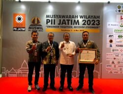 Lagi, Bupati Jember Torehkan Prestasi Raih Penghargaan Tokoh Penggerak Keinsinyuran