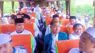 Diawal Mei 2023, Ratusan Santri Salafiyah Syafi’iyah Asal Jember Kembali ke Pesantren