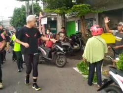 Ganjar Pranowo Jadi Idola Warga Jember
