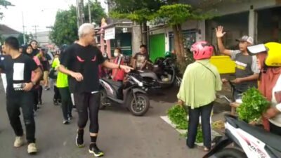 Ganjar Pranowo Jadi Idola Warga Jember