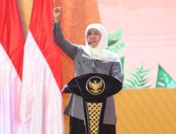 Bertandang ke Jember, Gubernur Khofifah: Anak Didik SMK Bermental Pengusaha