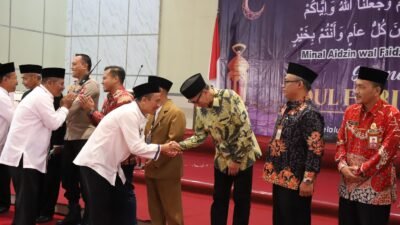 Wabup Jember Hadiri Halalbihalal SD Se-Kecamatan Patrang