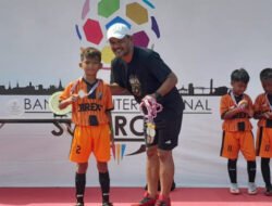 Berkat 8 Goal Striker Asal Jember, Indonesia Juara 1 The Bangkok International Supercup 2023