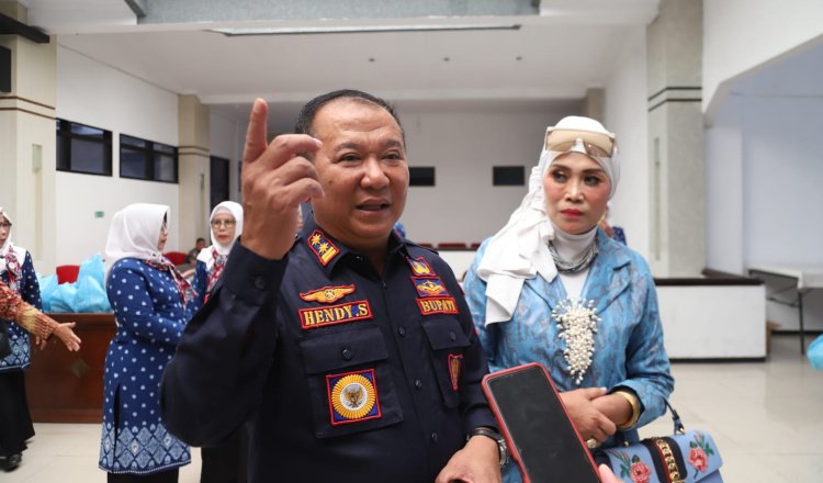 Bupati Jember, Hendy Siswanto, saat diwawancarai awak media. (Foto: Diskominfo Jember)