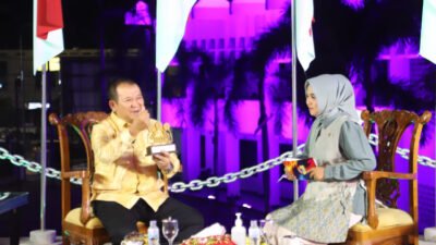 Bupati Jember, Hendy Siswanto, saat talkshow di acara BKN Award 2023, Kamis (8/6/2023)