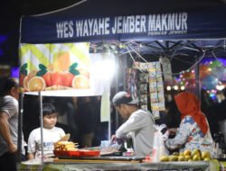 Dibalik Nobar Indonesia VS Argentina, Ratusan UMKM Jember Ketiban Berkah