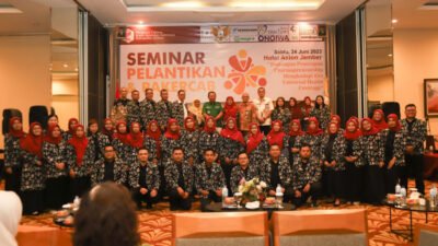 Bupati Jember, Hendy Siswanto, foto bersama PC IAI Kabupaten Jember, Sabtu (24/6/2023). (Foto: Diskominfo Jember - ZONA INDONESIA)