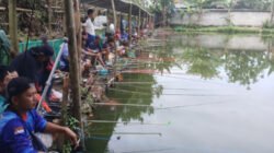 Tempat pancing warung Pak Cellep, Kelurahan Wirolegi, Kecamatan Sumbersari, Kabupaten Jember. (Foto: Zainul Hasan/Brichio.com)