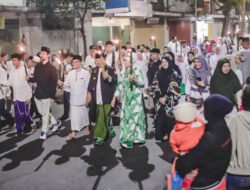 Pawai Obor di Jember Letupan Semangat Warga Sambut Tahun Baru Islam