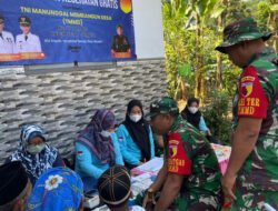 TMMD Jember Mampu Dongkrak Kesejahteraan dan Pembangunan Desa