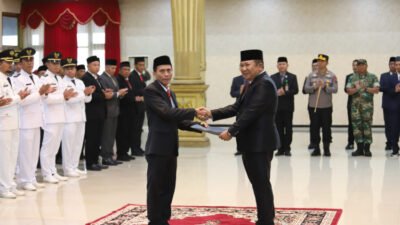 Dilantiknya Hadi Sasmito Sebagai Sekda Jember Jadi Babak Baru Kepemimpinan Hendy