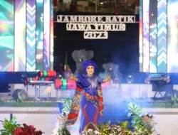 Fashion Show Jambore Batik 2023 di Jember Pemantik Ekonomi Sektor Kesenian