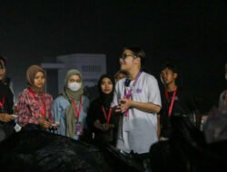 Warga Jember Kagum, Prilly Latuconsina Gak Jijik Mungut Sampah Seusai JFC