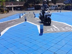 Pelatihan Ujian Praktik SIM C Satlantas Polres Jember Banjir Pujian Warga
