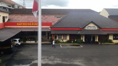 Halaman Mapolres Jember. (Foto: Teamwork)