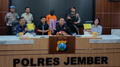 Pelaku Pencabulan Anak SMP di Jember Terancam 15 Tahun Penjara