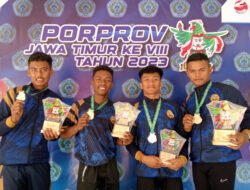 Perdana, Atlet Pencak Silat Jember Sabet Medali Emas dalam Laga Porprov Jatim